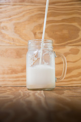 glass of milk