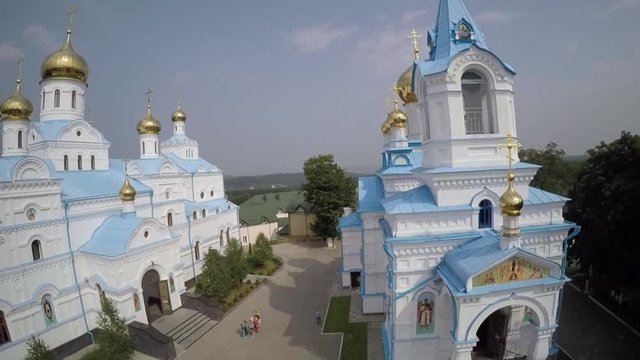 Dukhovskoi Pochayiv Monastery