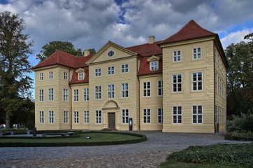 Fototapeta na wymiar Schloss Mirow