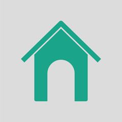 Dog house icon