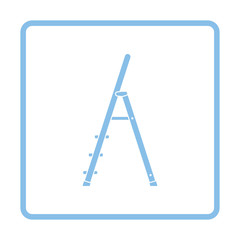 Construction ladder icon