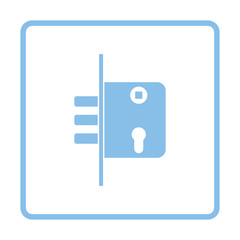 Door lock icon