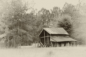 Old Abandoned Barn
