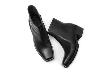 Boots isolated on white