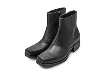 Boots isolated on white