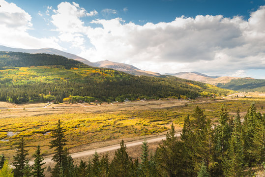 Fototapeta Hoosier Pass