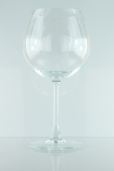 wine glass Pink background