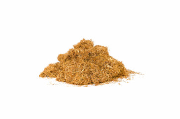 tobacco isolated on white background