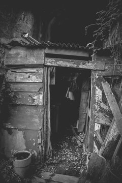 Old Toolshed Abandoned