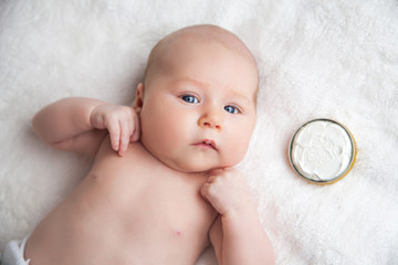 Healthy Feeling Skin Makes A Happy Baby