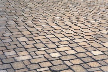 Stone Pavement Pattern