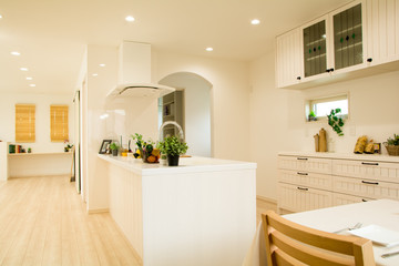 お洒落なキッチン