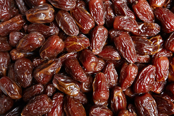 Organic fresh medjool dates.