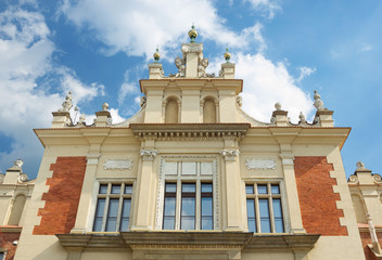 Sukiennice buidning in Krakow