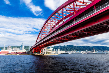 Fototapeta premium 日本 神戸 風景
