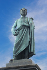 Fototapeta premium Statue of Adam Mickiewicz