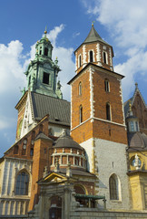 Obraz premium Wawel castle in Krakow