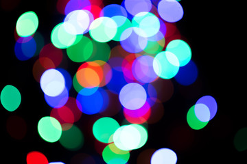 Background light bokeh