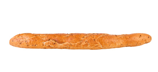 French Baguette diet whole grain baguette