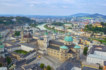 Fototapeta premium Salzburg Cathedral