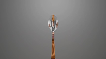 Bending Spoon, 3D Rendering