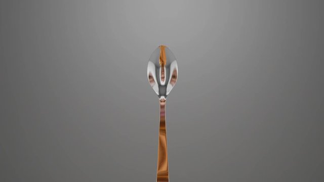 Bending Spoon, 3D Rendering