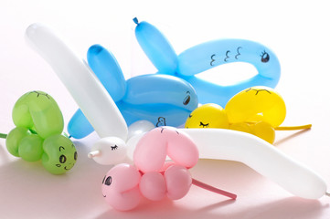 ユニークな風船 