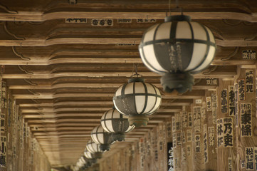 長谷寺、回廊