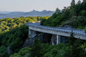 Level With Linn Cove Viaduct