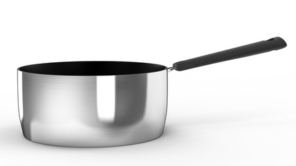 empty saucepan
