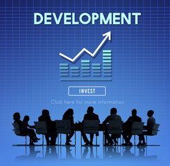 Development Improvement Management Success Concept