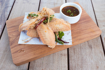 fried chicken