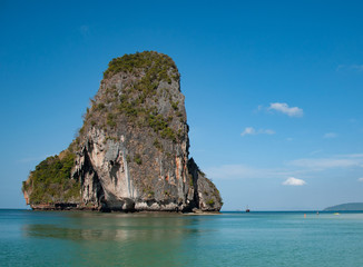 Poda island in Krabi Thailand