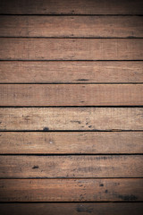 Wood panel wall