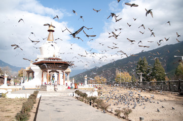 Temple in Bhutan