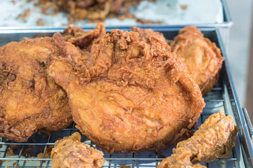 deep fried chicken