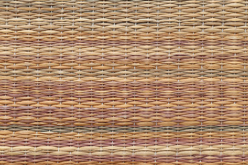 Thai mat,pattern of the mat in local traditional Thailand.