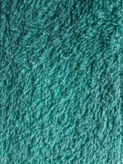 green fabric texture