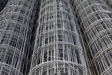 steel bars used in construction