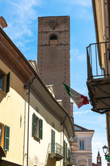 Old town of Alba, Italy
