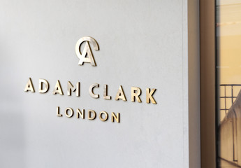 Wall Signage Mockup 02