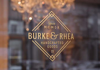 Window Signage Mockup 01