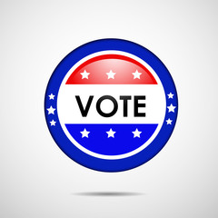U.S.A Election Day background
