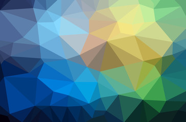 Obraz premium Abstract polygon geometric background.