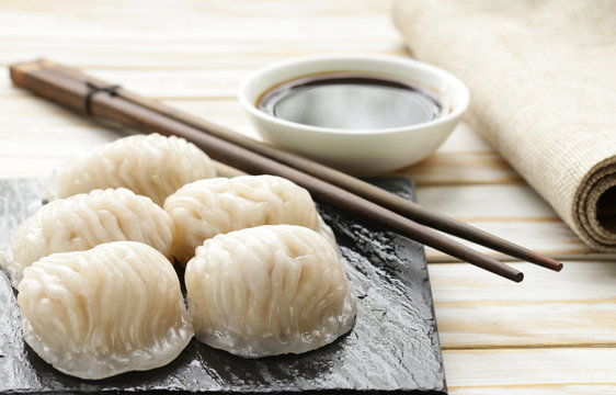 Asian Dumplings (Dim Sum)