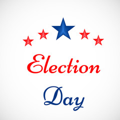 U.S.A Election Day background
