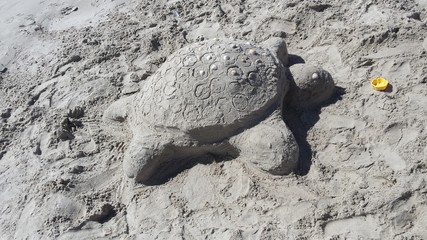 Sandskulptur