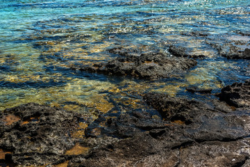 Crete, Greece: beach in Elafonisi or Elafonissi lagoon