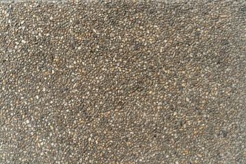 Gravel concrete texture