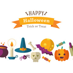 Happy Halloween background